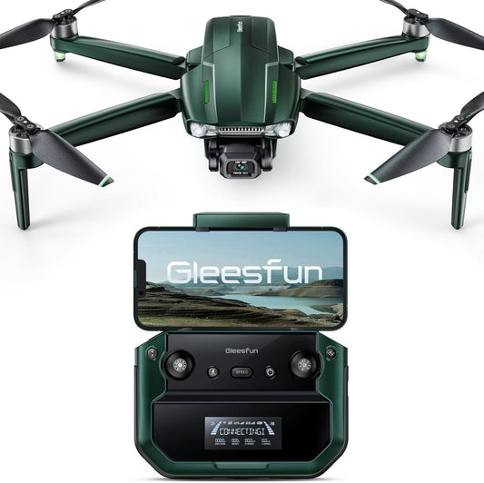 G11PRO 6K Drone with Camera for Adults, 4K/30fps Video, 3-Axis Brushless Gimbal, 70mins Flight Time with 2 Batteries, 10000ft Long Range, FAA compliance, Professional Drone with Auto Return
